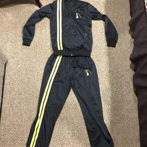 Alliance Storm BJJ tracksuit. Color discontinued.